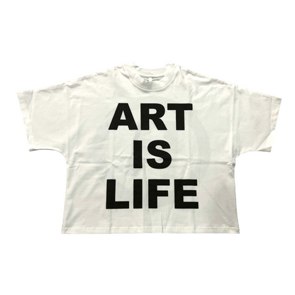 ART IS LIFE T-SHIRT