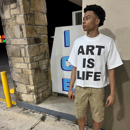 ART IS LIFE T-SHIRT